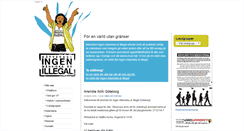 Desktop Screenshot of ingenillegal.org